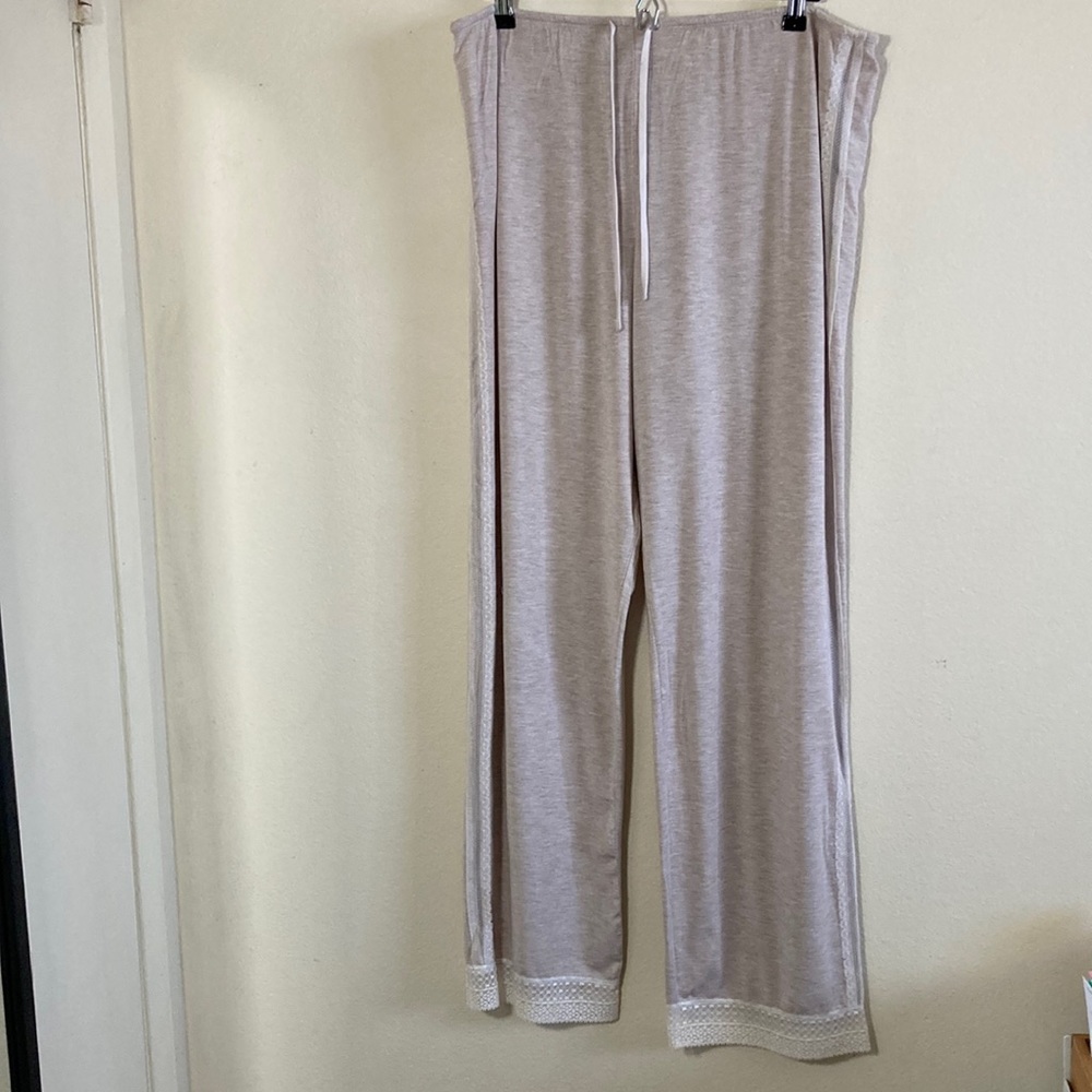 Large Victoria secret pajama pant